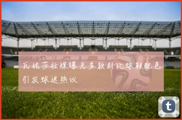 瓦妮莎社媒曝光多款科比球鞋配色引发球迷热议